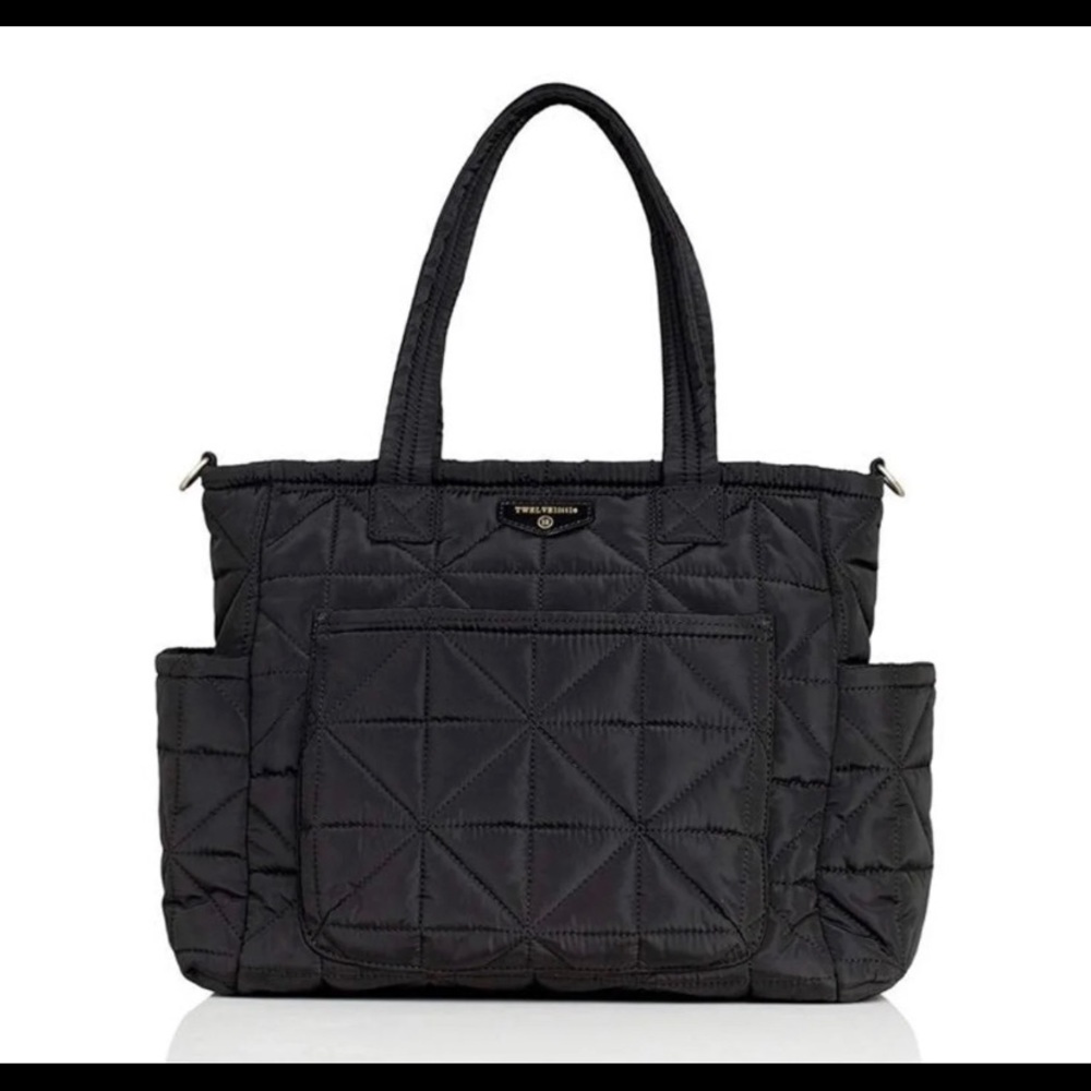 TwelveLittle Black Carry Love Tote
